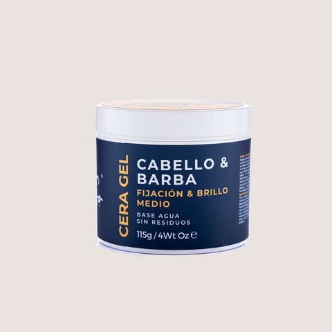 Cera Gel Cabello y Barba