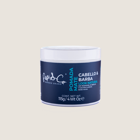 Pomada Mate Cabello y Barba