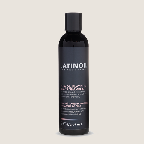 Chia Oil Platinum Black Shampoo