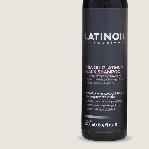 Chia Oil Platinum Black Shampoo