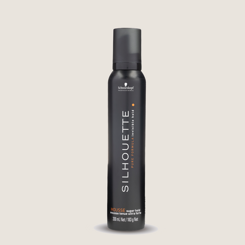 Silohuette Espuma Fijación Extra Fuerte 200 ml