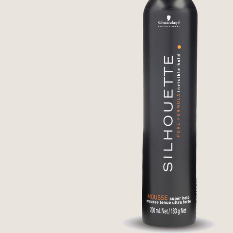 Silohuette Espuma Fijación Extra Fuerte 200 ml