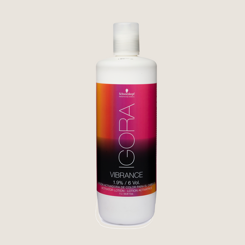 Igora Vibrance Loción Activadora 1.9% 6 Vol 1L
