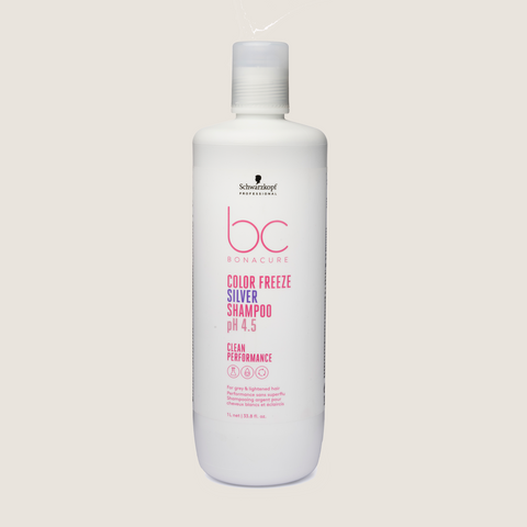 BC Color Freeze Silver Shampoo