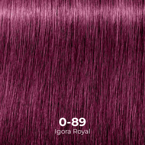 Tinte Igora Royal 0- 60 ml