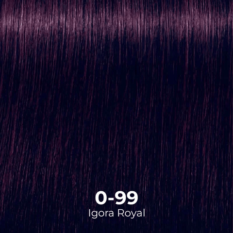 Tinte Igora Royal 0- 60 ml