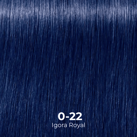 Tinte Igora Royal 0- 60 ml