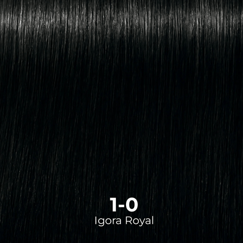 Tinte Igora Royal 1-0 Negro