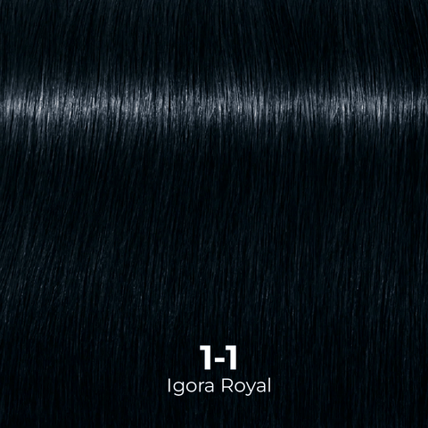 Tinte Igora Royal 1-0 Negro