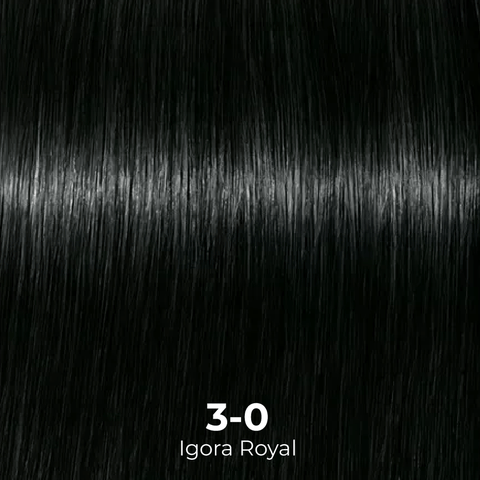 Tinte Igora Royal 3-0 Castaño Oscuro
