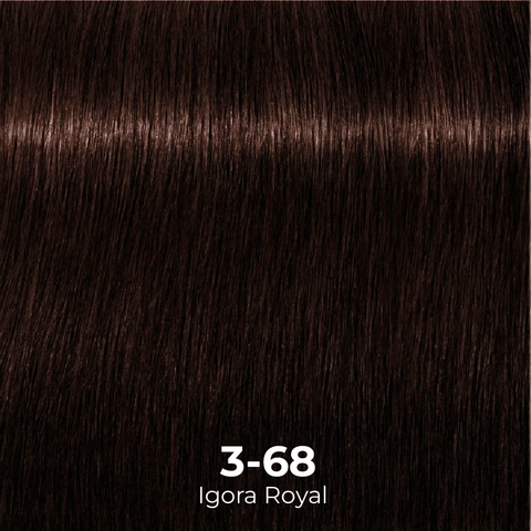 Tinte Igora Royal 3-0 Castaño Oscuro