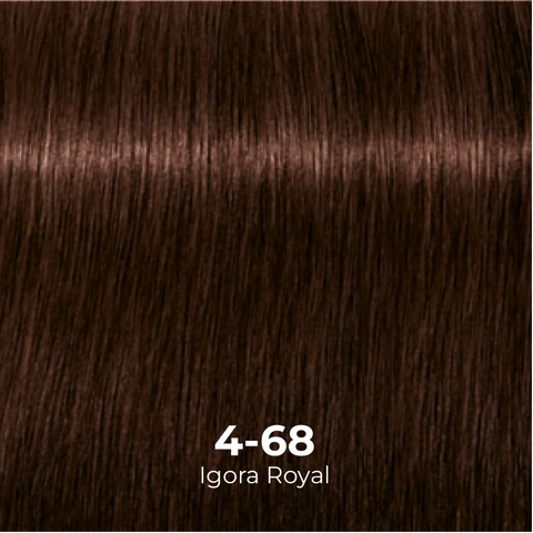 Tinte Igora Royal 4-0 Castaño Medio