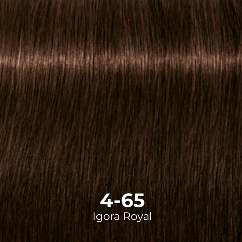 Tinte Igora Royal 4-0 Castaño Medio