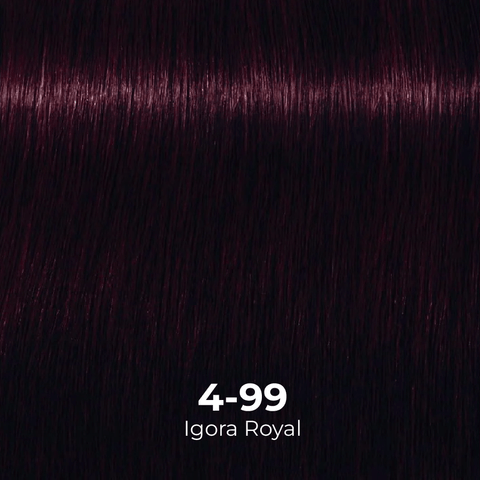 Tinte Igora Royal 4-0 Castaño Medio
