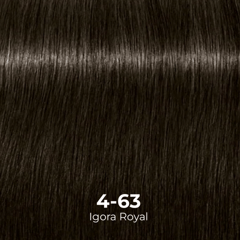 Tinte Igora Royal 4-0 Castaño Medio