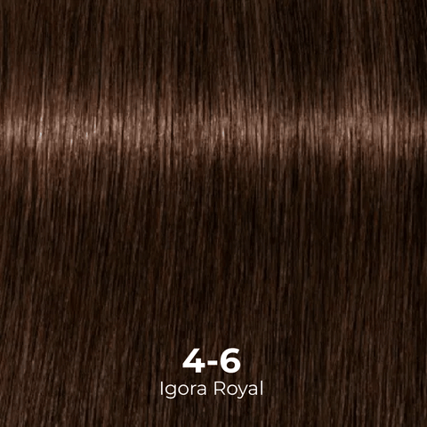 Tinte Igora Royal 4-0 Castaño Medio