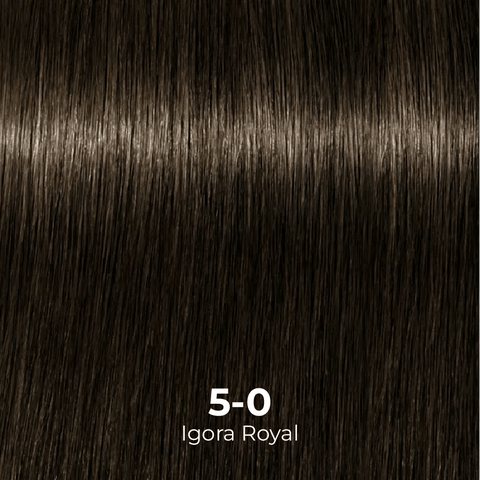 Tinte Igora Royal 5-0 Castaño Claro