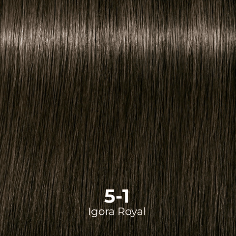 Tinte Igora Royal 5-0 Castaño Claro