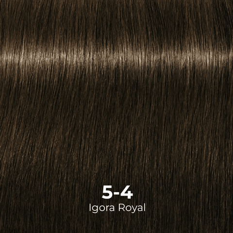 Tinte Igora Royal 5-0 Castaño Claro