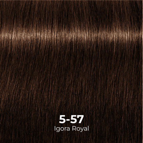 Tinte Igora Royal 5-0 Castaño Claro