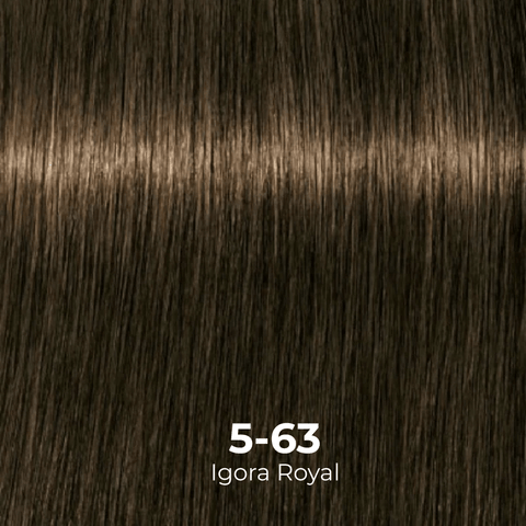 Tinte Igora Royal 5-0 Castaño Claro