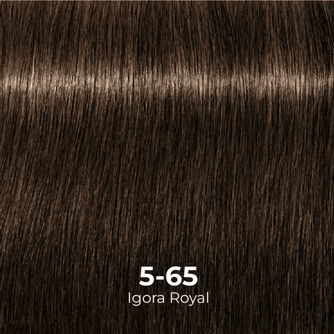 Tinte Igora Royal 5-0 Castaño Claro