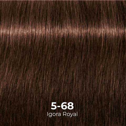 Tinte Igora Royal 5-0 Castaño Claro