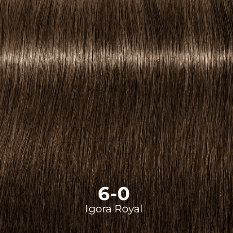 Tinte Igora Royal 6-0 Rubio Oscuro