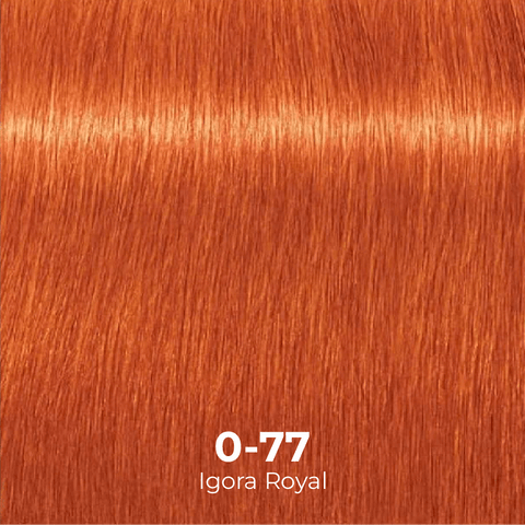 Tinte Igora Royal 0- 60 ml