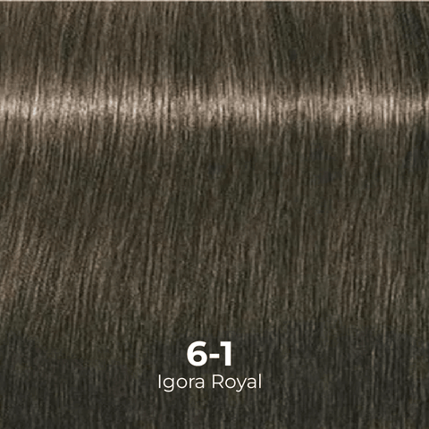 Tinte Igora Royal 6-0 Rubio Oscuro