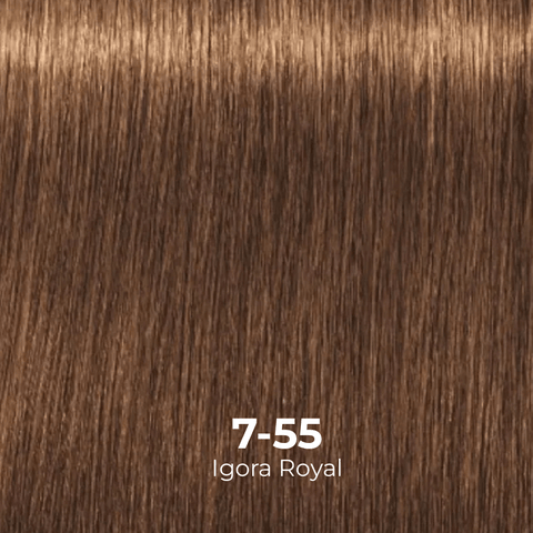Tinte Igora Royal 7-0 Rubio Medio