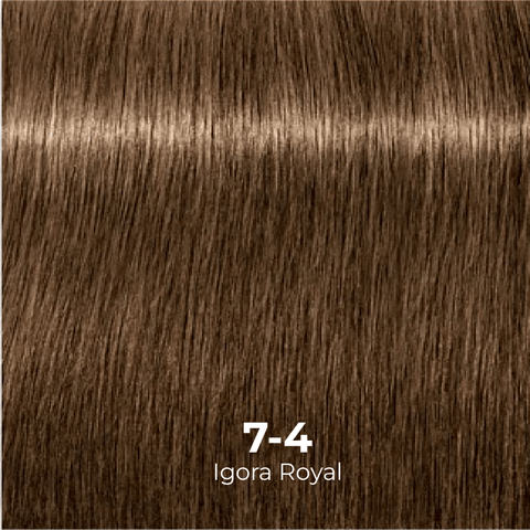Tinte Igora Royal 7-0 Rubio Medio