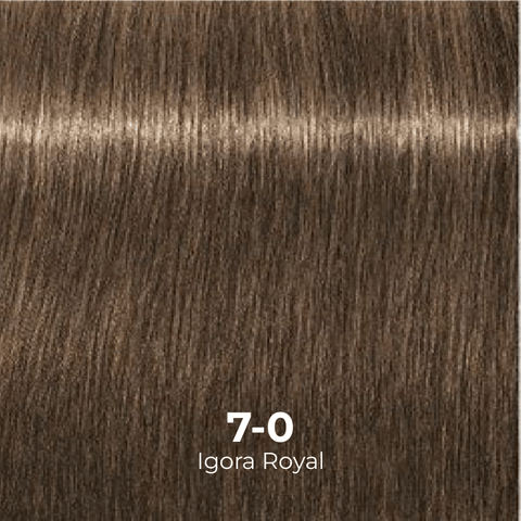 Tinte Igora Royal 7-0 Rubio Medio
