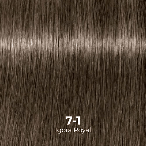 Tinte Igora Royal 7-0 Rubio Medio