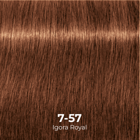 Tinte Igora Royal 7-0 Rubio Medio