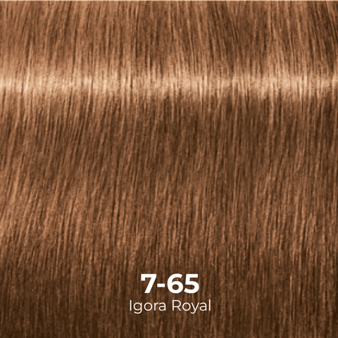 Tinte Igora Royal 7-0 Rubio Medio
