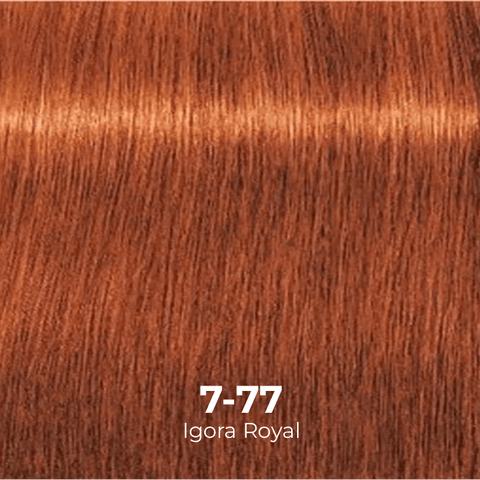 Tinte Igora Royal 7-0 Rubio Medio