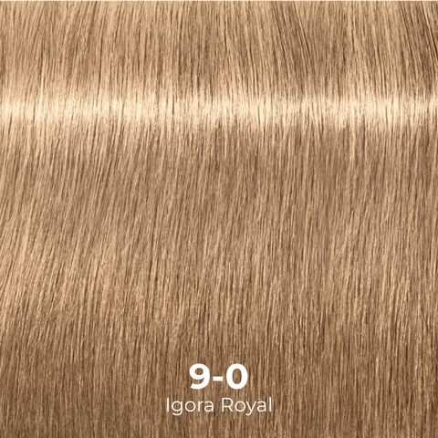 Tinte Igora Royal 9-0 Rubio Extra Claro