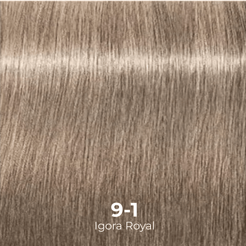 Tinte Igora Royal 9-0 Rubio Extra Claro