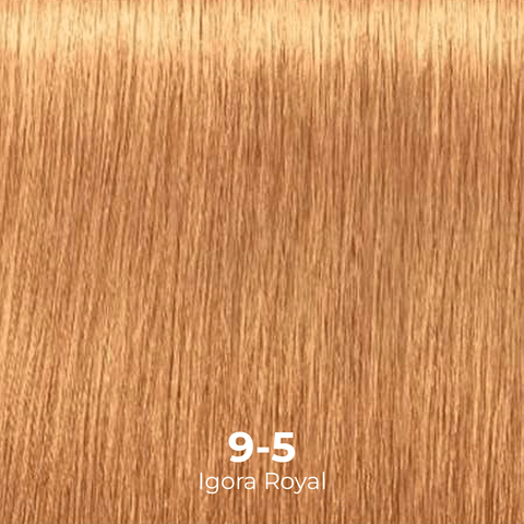 Tinte Igora Royal 9-0 Rubio Extra Claro