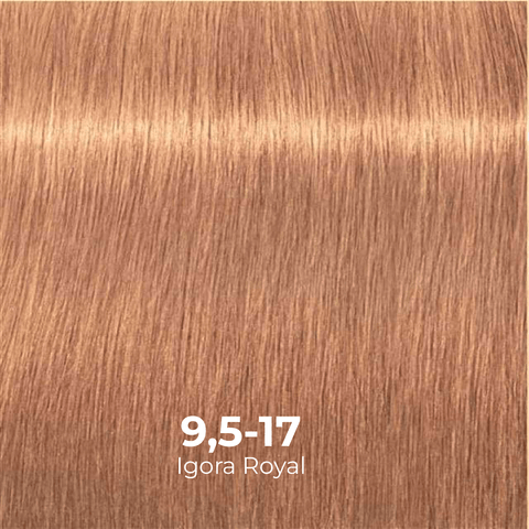 Tinte Igora Royal 9-0 Rubio Extra Claro