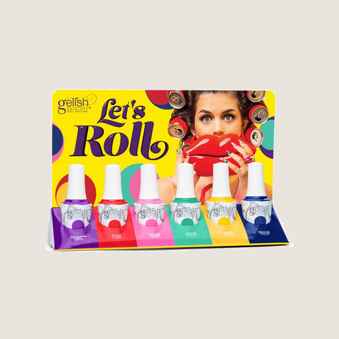 Colección GEL 15ML Lets Roll 6PCS 1130100