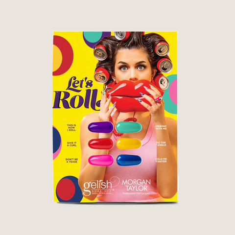 Colección GEL 15ML Lets Roll 6PCS 1130100